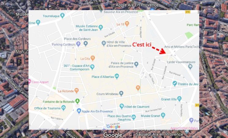 Maison Alfred - Arpille Aparthotel เอ็ก-ซอง-โพรวองซ์ ภายนอก รูปภาพ